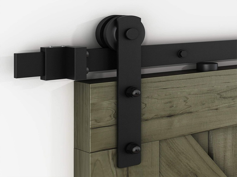 MRD- T039 BARN DOOR HARDWARE KIT (I SHAPE)