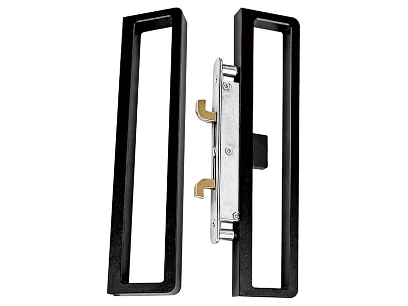 Narrow frame door handle