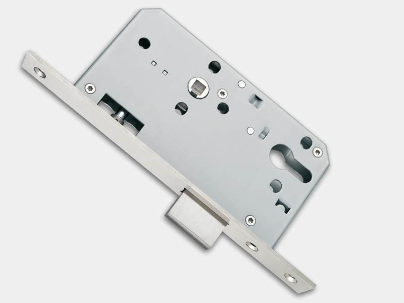 European Standard Single Square Latch Locks