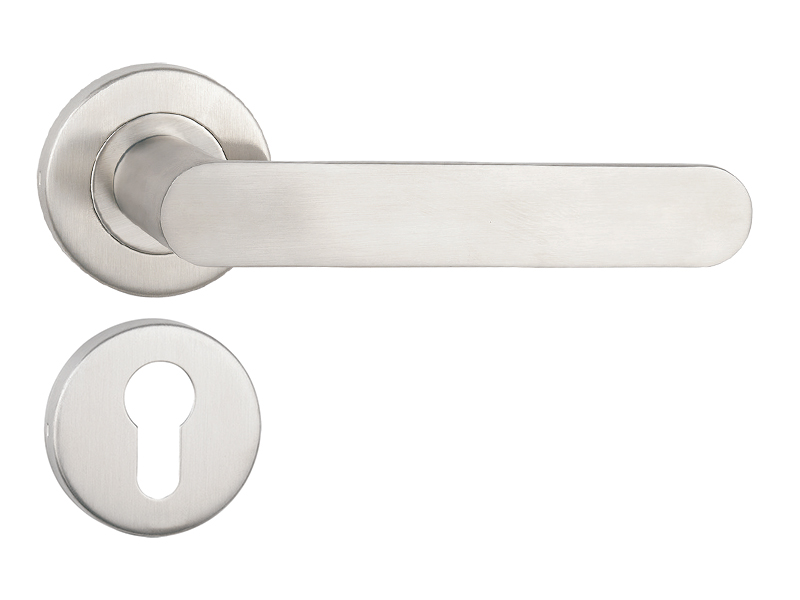 lever handle with rose