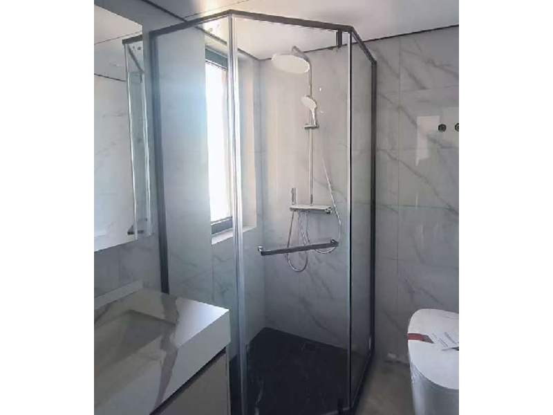 Diamond Pivot Shower Enclosure