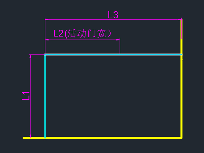 L-Configured Clamp Shower Room