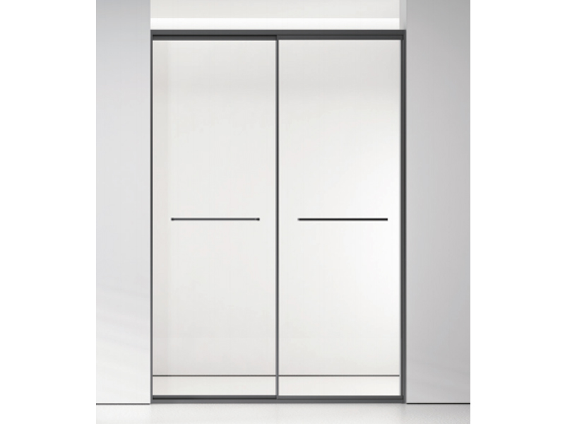 Linear Counter-Sliding Shower Enclosure